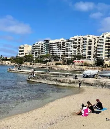 Apartamento Bright And Sunny Apt By The Sea Sliema